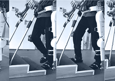 하지 외골격에 대한 깊이 카메라 기반 적응형 계단 상승 보행 생성 접근 방식